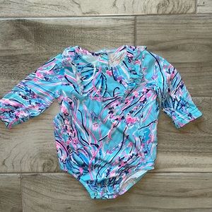 Lilly Pulitzer Baby Onesie 3-6 Month